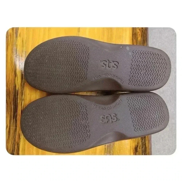 SAS Tripad Comfort Slip-On Orthopaedic Walking Loafer Shoes Size 7 - Picture 5 of 11